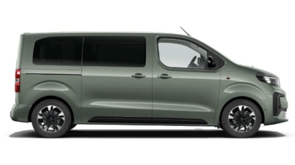 Vauxhall Vivaro-e Life Van Side View