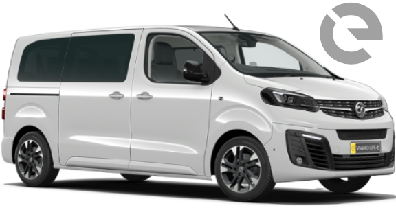 Vivaro-e Life | Luxury Passenger Vehicle | Vauxhall