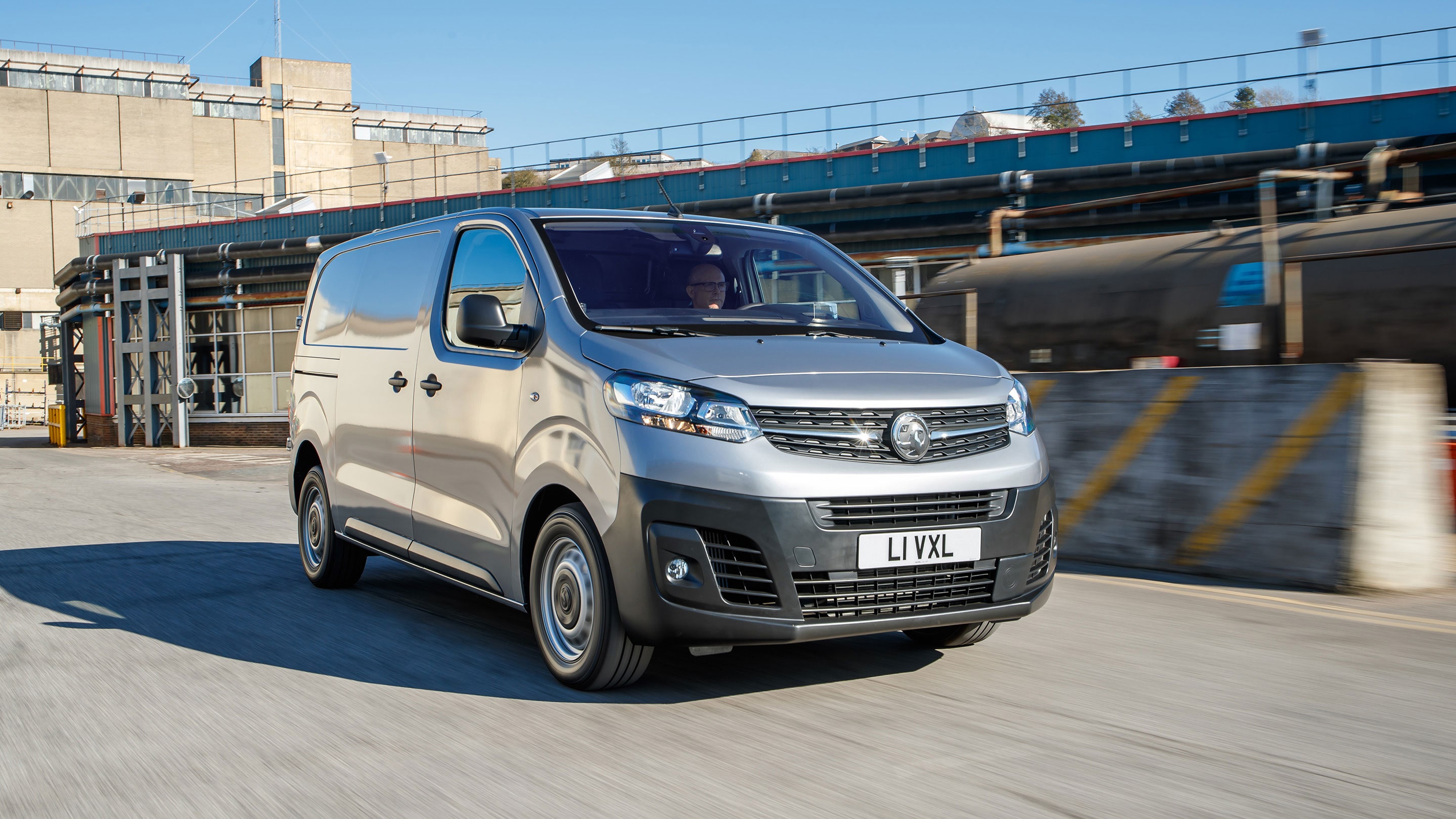 Vauxhall Celebrates World Premiere Of AllNew BritishBuilt Vivaro Van